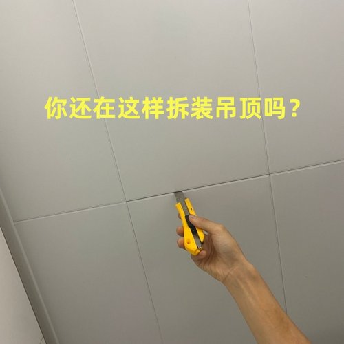 吊顶吸盘强力拆装铝扣板专用安装工具厨房卫生间集成吊顶拆装吸盘 - 图0