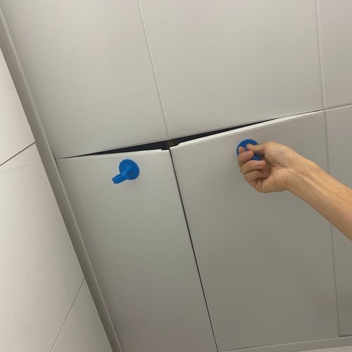 吊顶吸盘强力拆装铝扣板专用安装工具厨房卫生间集成吊顶拆装吸盘 - 图2