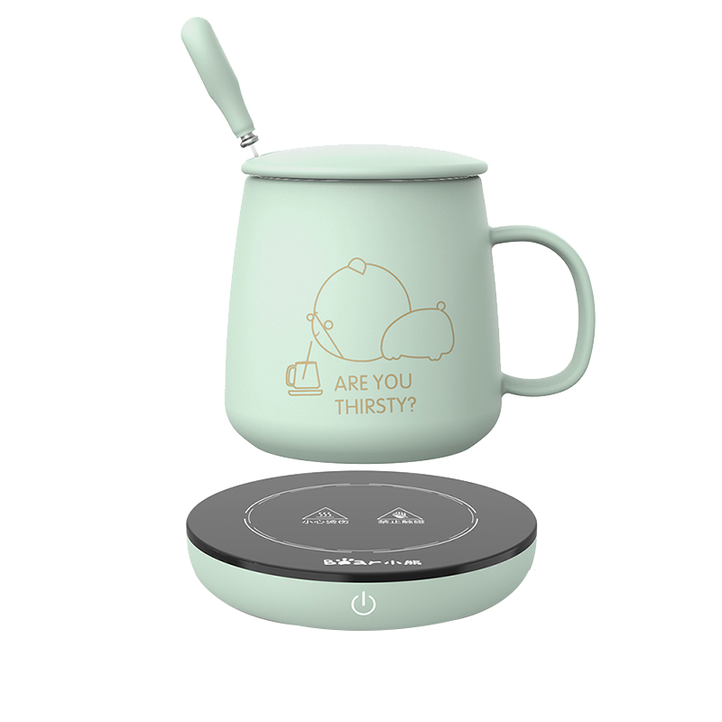 小熊电热杯垫恒温加热器热牛奶家用保温杯垫加热底座多功能办公室,淘宝优惠券,粉丝福利购,淘宝优惠卷