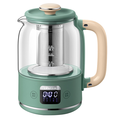 小熊养生壶办公室mini小型家用