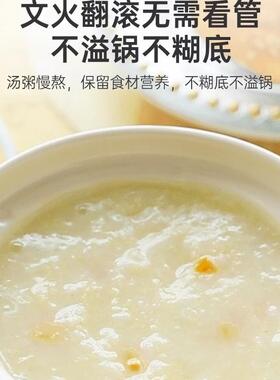 小熊电热锅便携式轻食锅煮粥神器