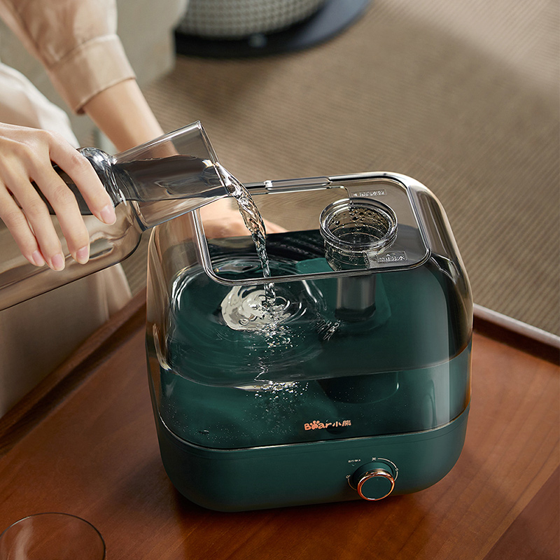 小熊空气上加水办公室桌面5l加湿器 小熊清致加湿器