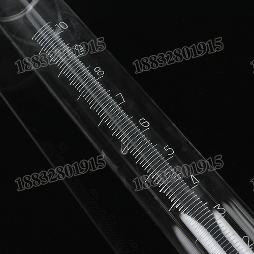 气象专用雨量器 0.1刻度  精密刻度筒 液体量筒 314气象专用量杯 - 图0