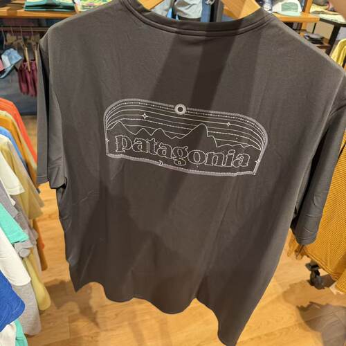 日本代购正品patagonia巴塔CapCoolDaily C1男士速干短袖T恤45508 - 图1
