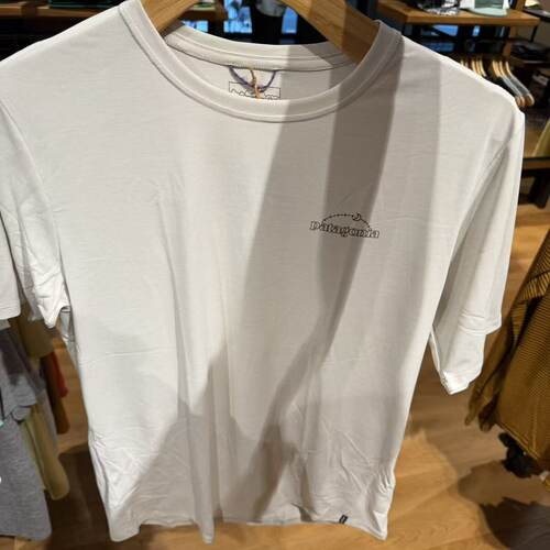 日本代购正品patagonia巴塔CapCoolDaily C1男士速干短袖T恤45508 - 图0
