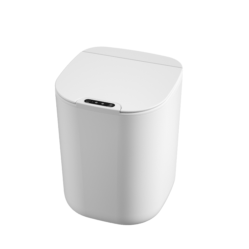智能感应式垃圾桶家用厨房厕所卫生间客厅卧室电动带盖纸篓大容量
