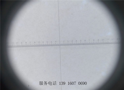 皇冠日本进口光学镜片10倍圆筒带刻度放大镜SCALE LOUPE 1002-10X - 图1