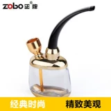 Zobo подлинный водный сигаретный горшок с сигарет сигарет сигарета труб