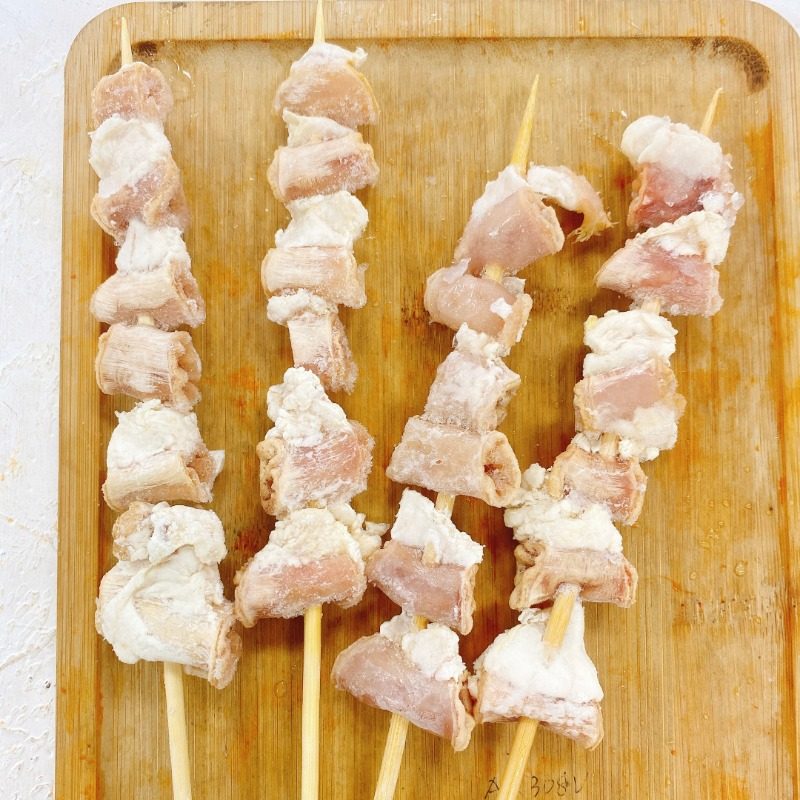 粉肠串新鲜肥肠串烧烤油炸铁板半成品猪小肠串20串多省任三包包邮,淘宝优惠券,粉丝福利购,淘宝优惠卷