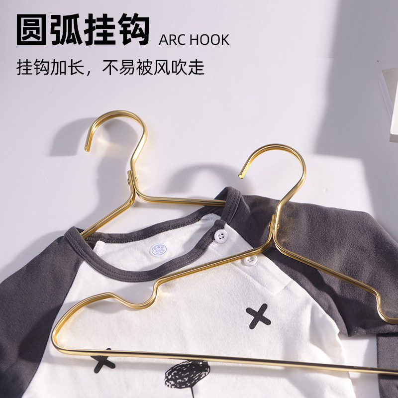 儿童衣架婴儿小孩衣服挂新生儿衣撑小号宝宝家用阳台无痕晾衣架,淘宝优惠券,粉丝福利购,淘宝优惠卷