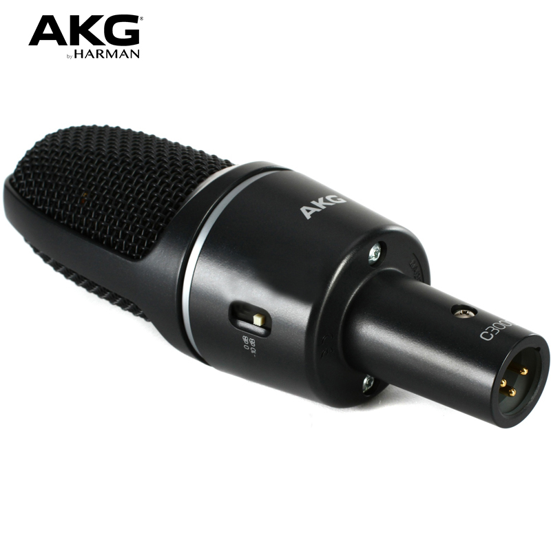 AKG/爱科技 c3000大振膜录音电容话筒吉他管乐合唱专业话筒麦克风-图2