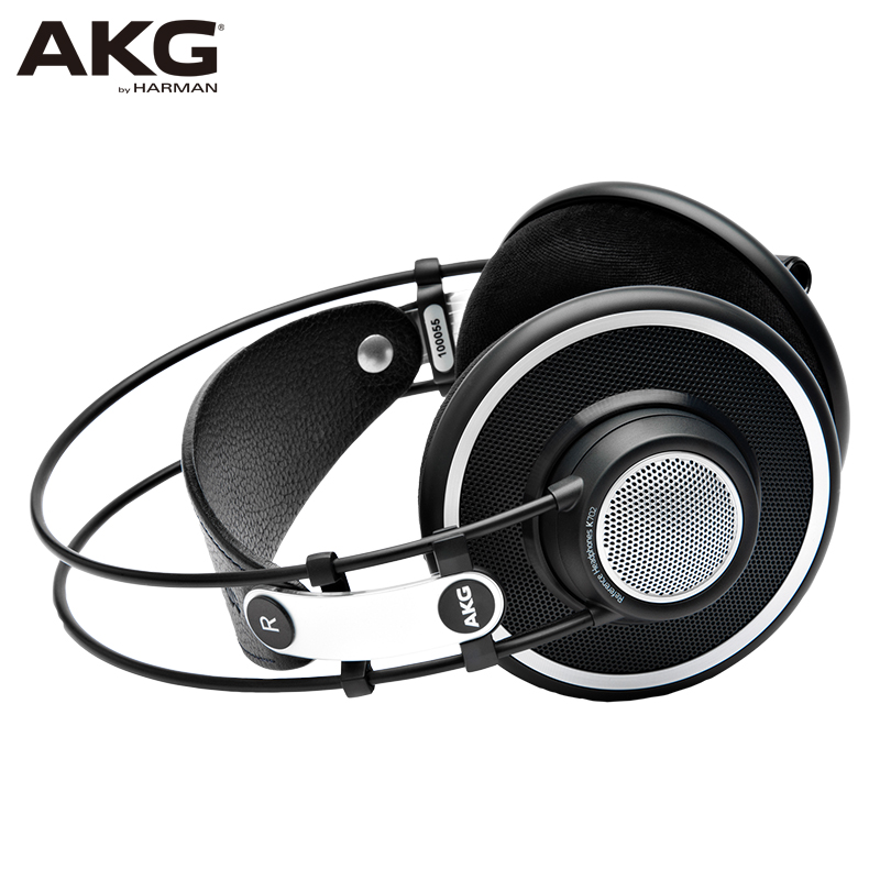 AKG/爱科技 K702头戴式专业监听录音师hifi音乐耳机电脑游戏耳机-图2