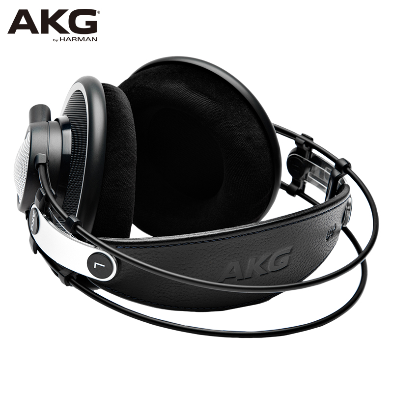 AKG/爱科技 K702头戴式专业监听录音师hifi音乐耳机电脑游戏耳机-图1