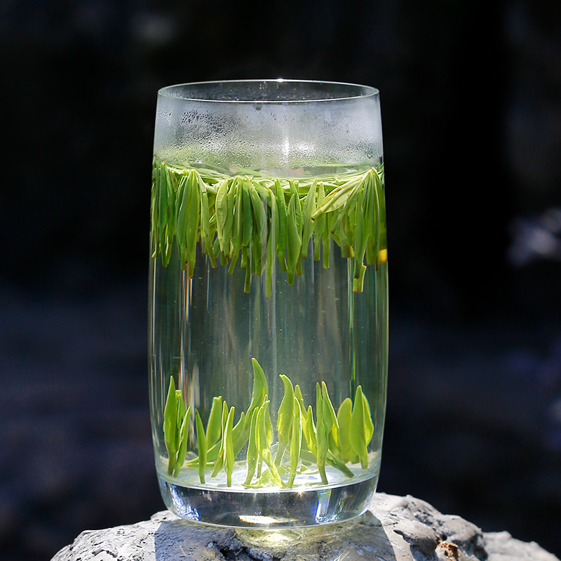 四川特级林湖雀舌茶鲜嫩绿茶芽茶叶明前新茶柔雅栗香鲜爽回甘150g - 图2