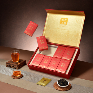 川红茶业东方茶韵礼盒120g