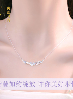 【中国·黄金紫藤花项链送女友】