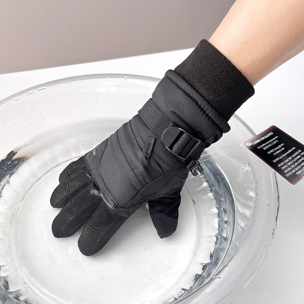 出加拿大！巨牛！防水科技抗寒保暖加绒冬户外骑行男女滑雪手套,淘宝优惠券,粉丝福利购,淘宝优惠卷