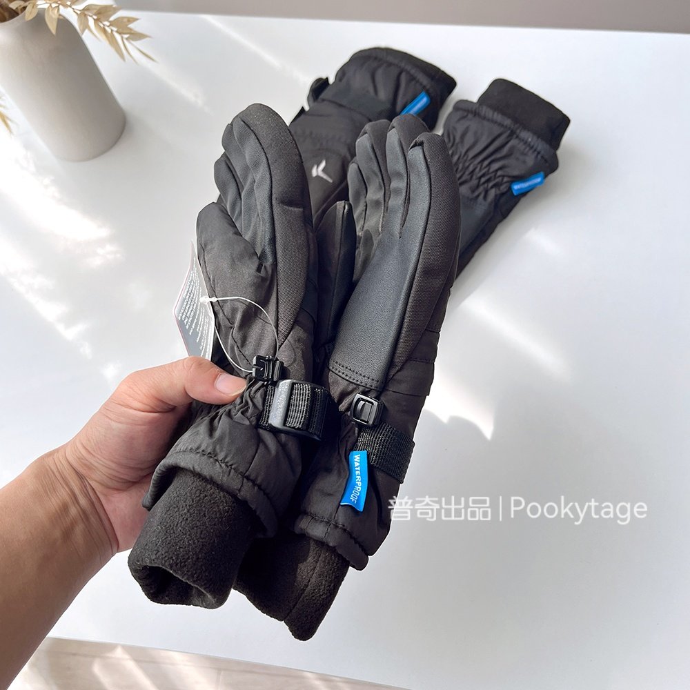 出加拿大！巨牛！防水科技抗寒保暖加绒冬户外骑行男女滑雪手套,淘宝优惠券,粉丝福利购,淘宝优惠卷