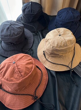 可收纳薄款速干户外登山帽男女
