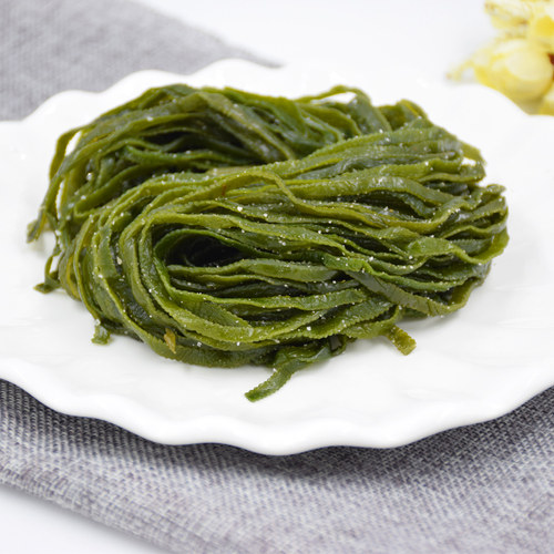 10斤盐渍海带丝新鲜半干货厚野生海带结片非特级昆布丝箱装包邮 - 图0