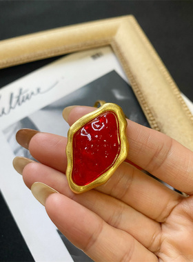 女中古款复古戒指包邮