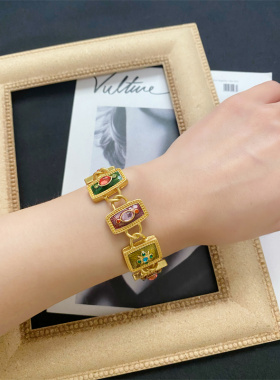 女复古中古款手链项链包邮