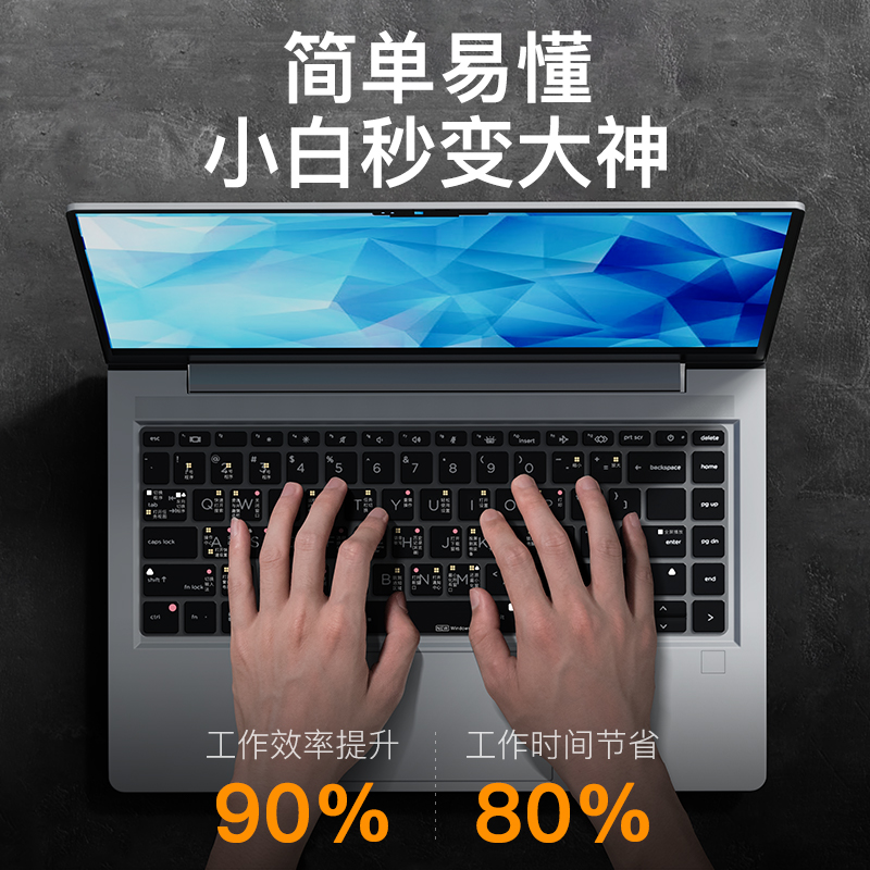惠普战66键盘膜战99快捷键六代/五代笔记本战X电脑锐龙版Air功能2024四代/三代保护膜15.6寸防尘罩Pro14寸贴 - 图0
