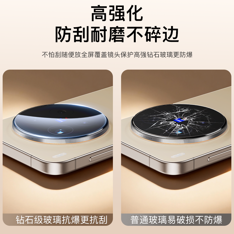 适用vivox300镜头膜x300pro一盖式手机镜头保护贴膜x200ultra新款x200promini/s钢化vivo三百mini全包全覆盖,淘宝优惠券,粉丝福利购,淘宝优惠卷