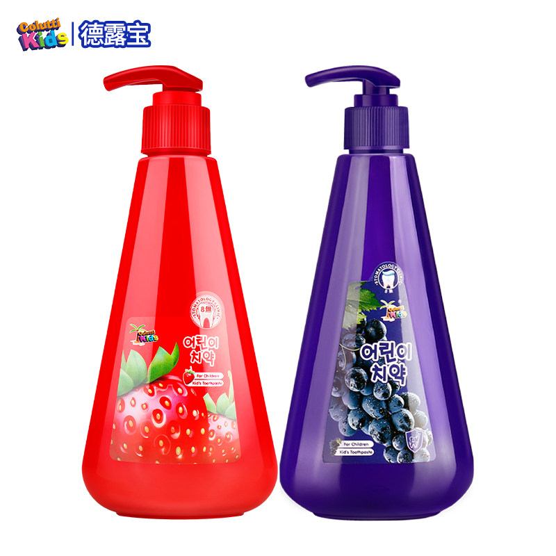  coluttikids德露宝牙膏