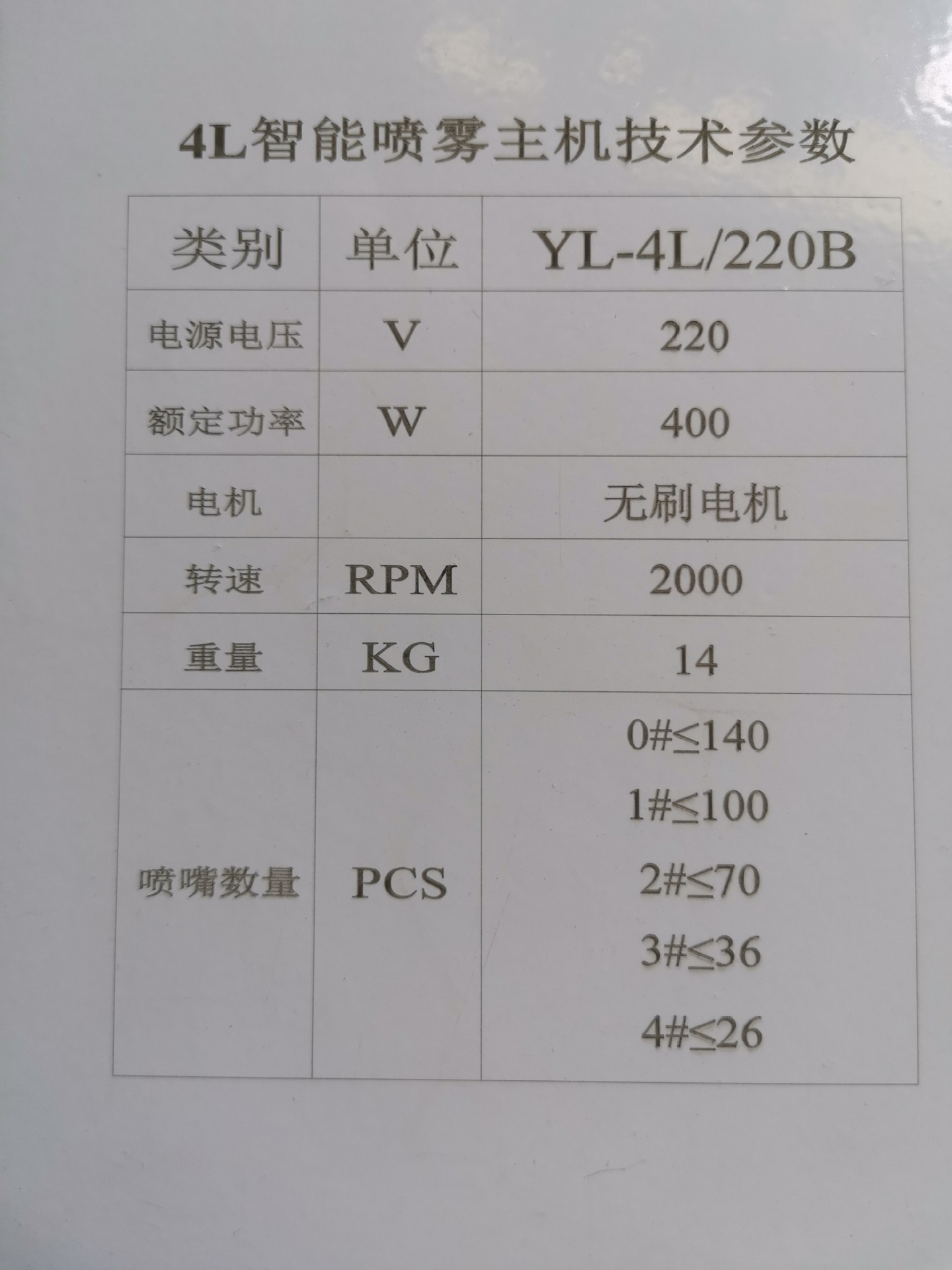 4L高压无油泵头工业喷雾主机 除尘降温冷雾主机 高压喷雾主机 - 图1