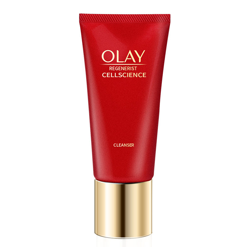 olay /玉兰油新生塑颜臻粹洁面霜 柔逸化妆品洁面
