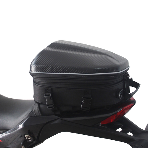 摩托车后尾包后座包双肩背包春风街车骑行多功能头盔包机车通用 - 图3