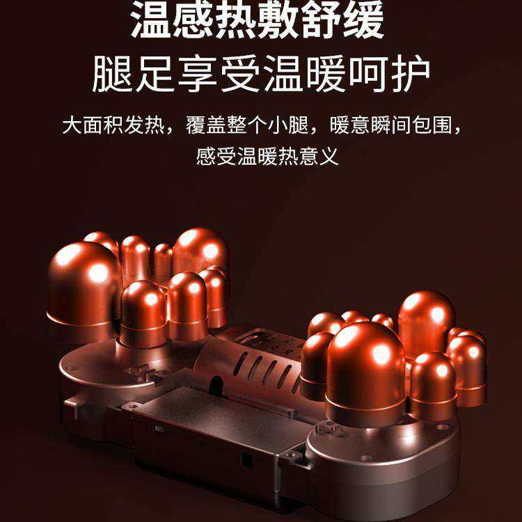 腿部按摩器脚部肌肉按摩仪膝关节脚底揉捏加热足疗机932,淘宝优惠券,粉丝福利购,淘宝优惠卷