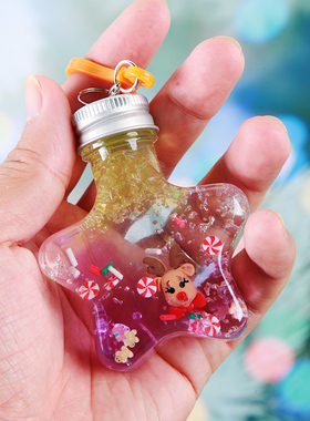 泡泡水珠许愿塑料瓶子加厚