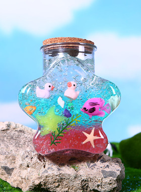 许愿瓶玻璃瓶星空瓶海洋瓶