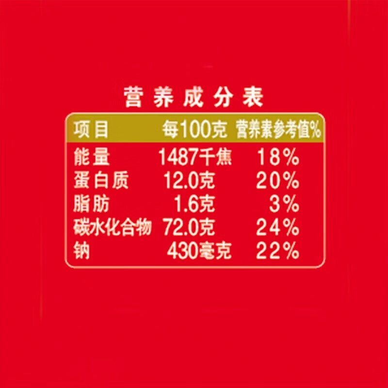 金龙鱼喜面200g组合麦芯挂面结婚伴手回礼宝宝满月寿面生日细面条 - 图3