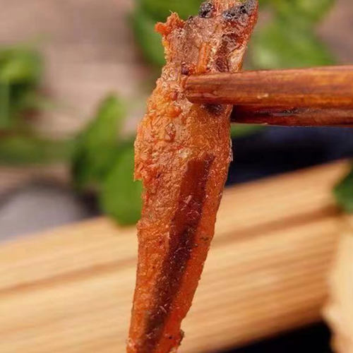 渔米之湘劲辣鱼仔鱼棒湖南特产香辣毛毛鱼小鱼干零食小吃休闲食品 - 图1
