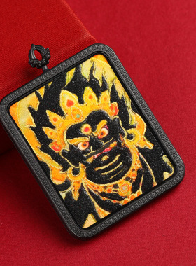 藏式唐卡新款五路财神粗