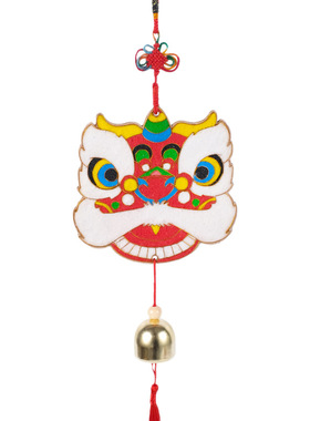古风纸鸢风铃diy掐丝珐琅