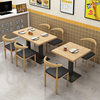 Economy restaurant snack tables and chairs