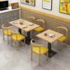 Economy restaurant snack tables and chairs