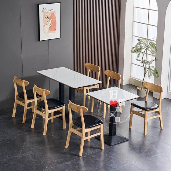 Slate dining tables and chairs are durable, cost-effective and simple
