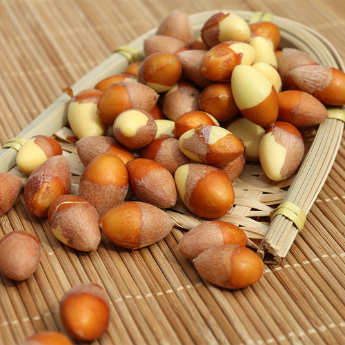 【3斤装白果仁】新鲜银杏果仁邳州特产 手工去壳现剥白果米送食谱 - 图0