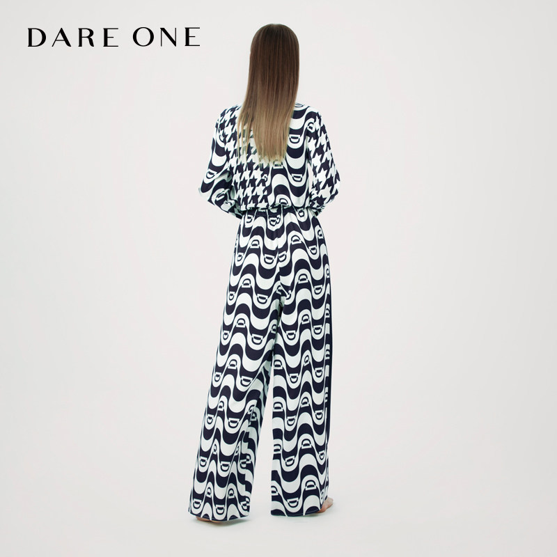 dare one重磅女reverse桑蚕丝睡衣 DARE ONE睡衣/家居服套装