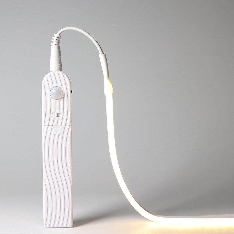 充电感应灯带免布线自粘无线人体氛围灯条免接线床底窗帘盒电池款,淘宝优惠券,粉丝福利购,淘宝优惠卷