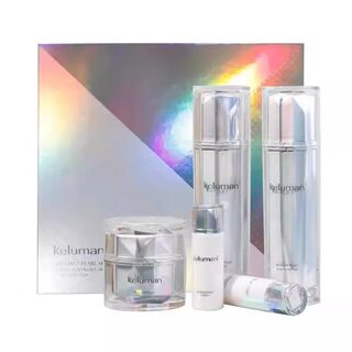 New life cosmetics genuine keruman crystal diamond pearl skin care series