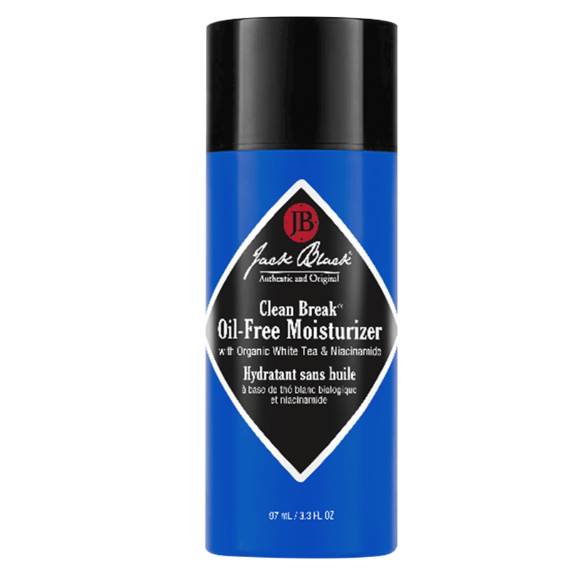 jackblack无油保湿乳液小蓝泵脸部 Jackblack海外男士面部乳霜