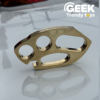 Brass stainless steel finger tiger multifunctional car window breaker