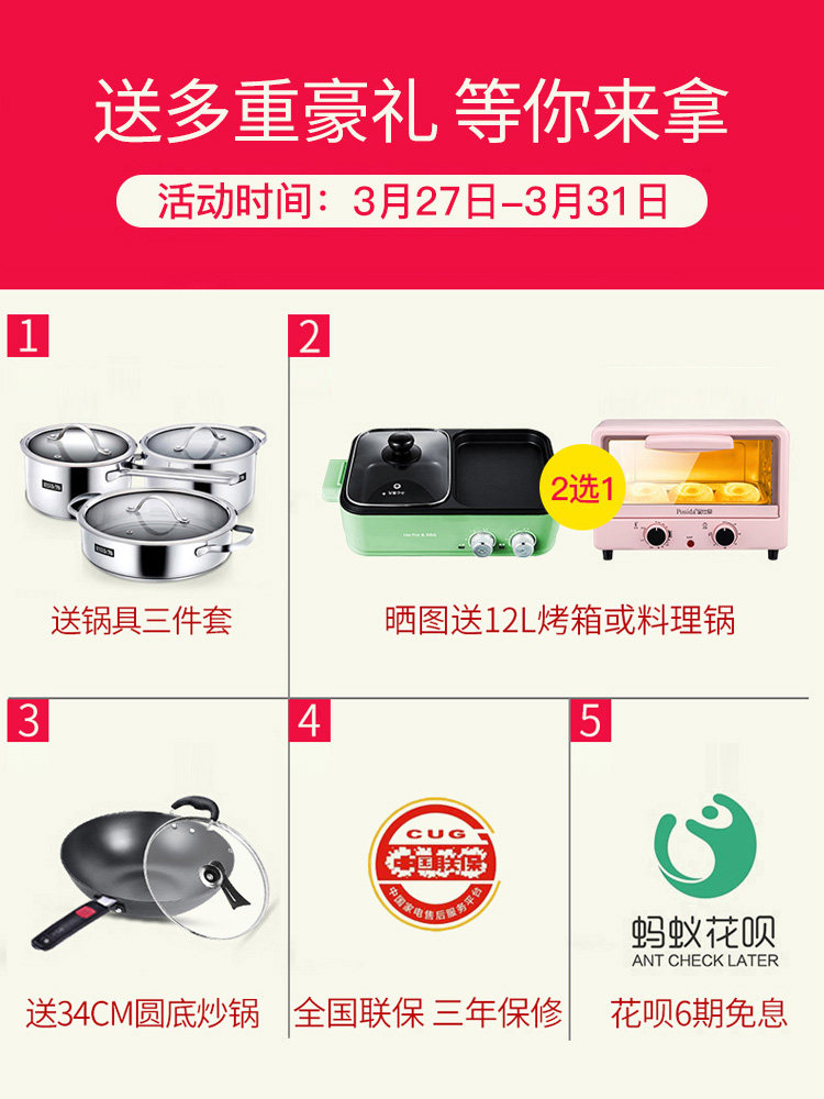 志高嵌入式双灶家用凹面双头炉电灶 志高丽力电磁炉/陶炉