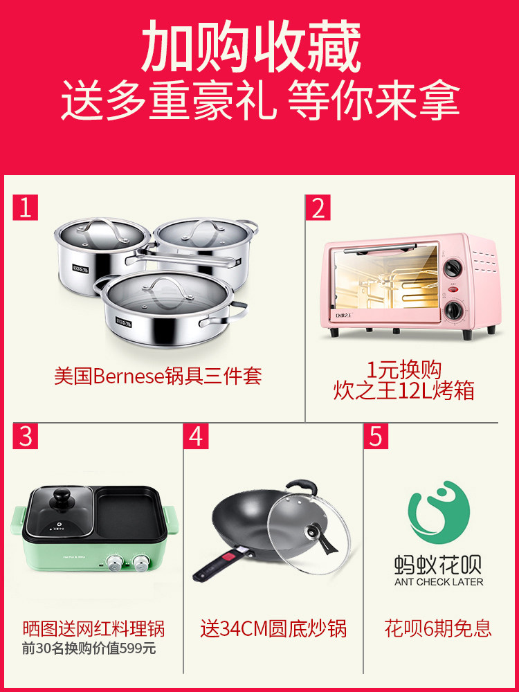 志高嵌入式家用台式双头凹面灶双灶 志高丽力电磁炉/陶炉